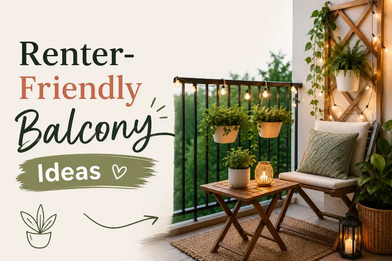 Renter-Friendly Balcony Ideas: 12 Easy Ways to Make Your Rental Balcony Feel Like Home