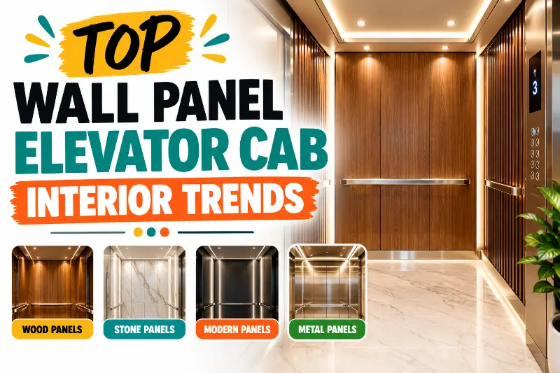 Top Wall Panel Elevator Cab Interior Trends: Stylish Ideas for a Modern Lift