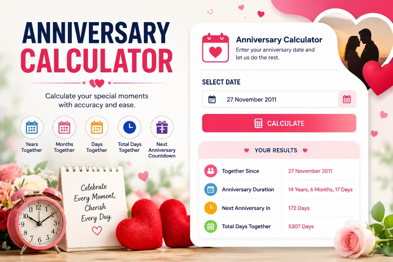 Anniversary Calculator 