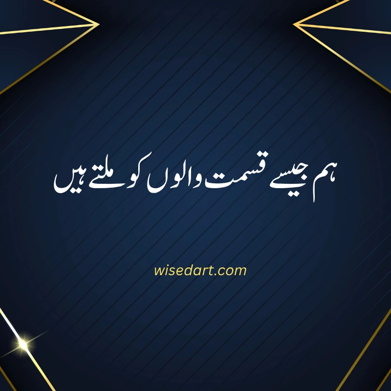 Swag Attitude Quotes in Urdu
