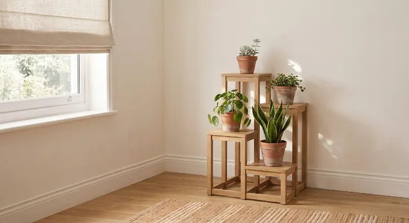 Cozy Plant Stand Display