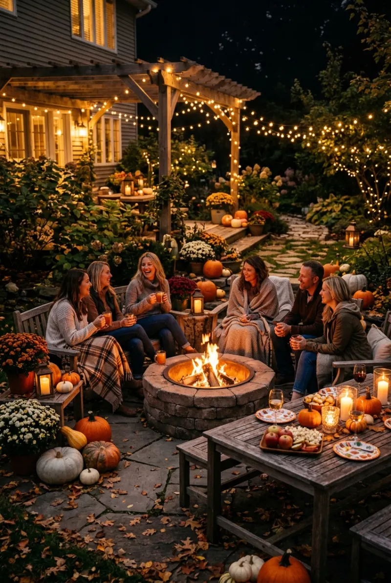 Backyard-Halloween Party
