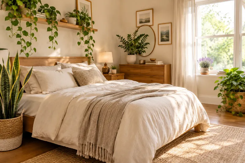 Bedroom Plants 