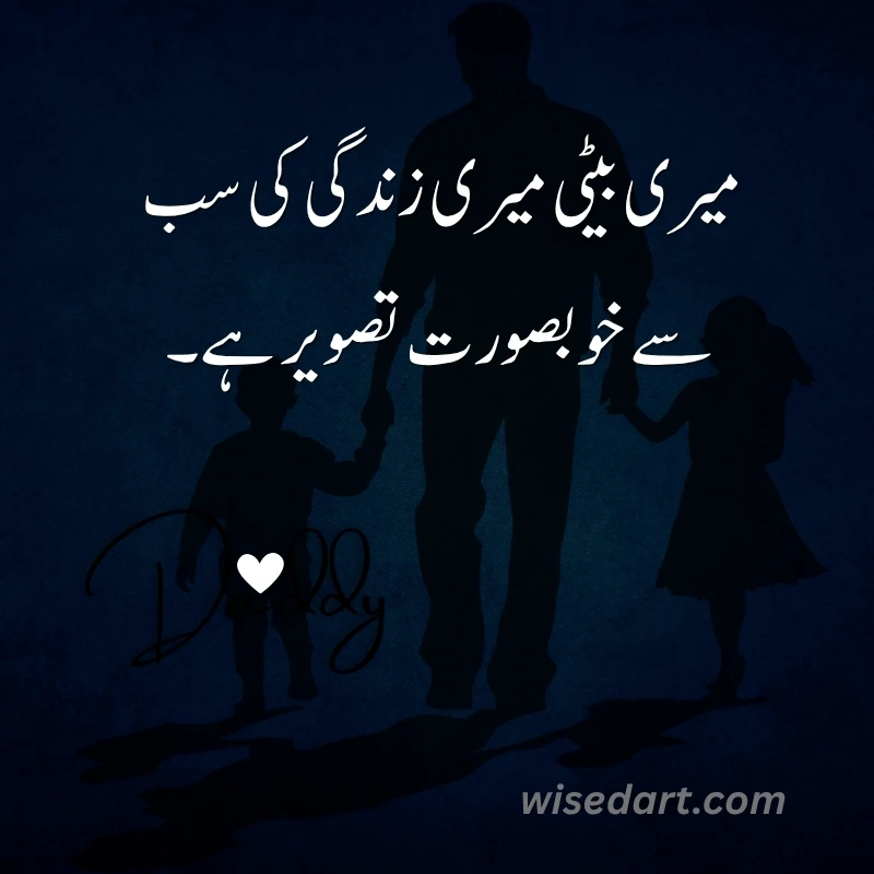 Beti Quotes in Urdu Text