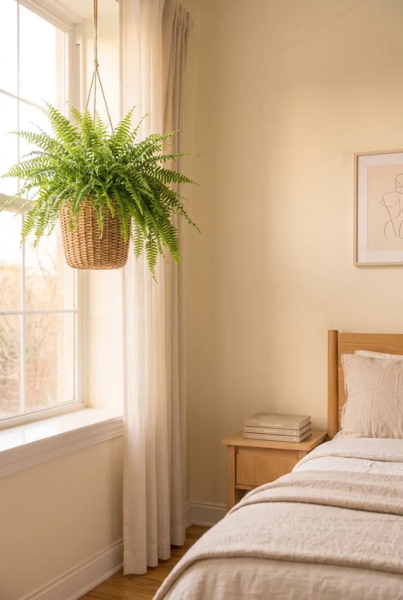 Boston Fern Plant