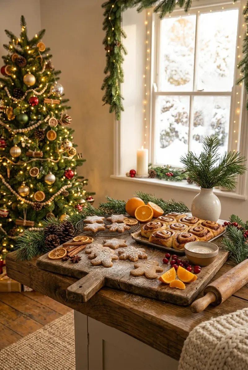 Bake Christmas Treats
