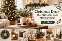 Christmas Decor That Still Looks Good After Christmas