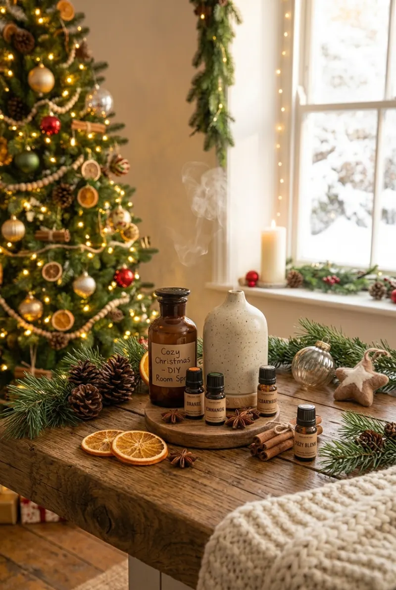 Christmas Essential Oil Blends