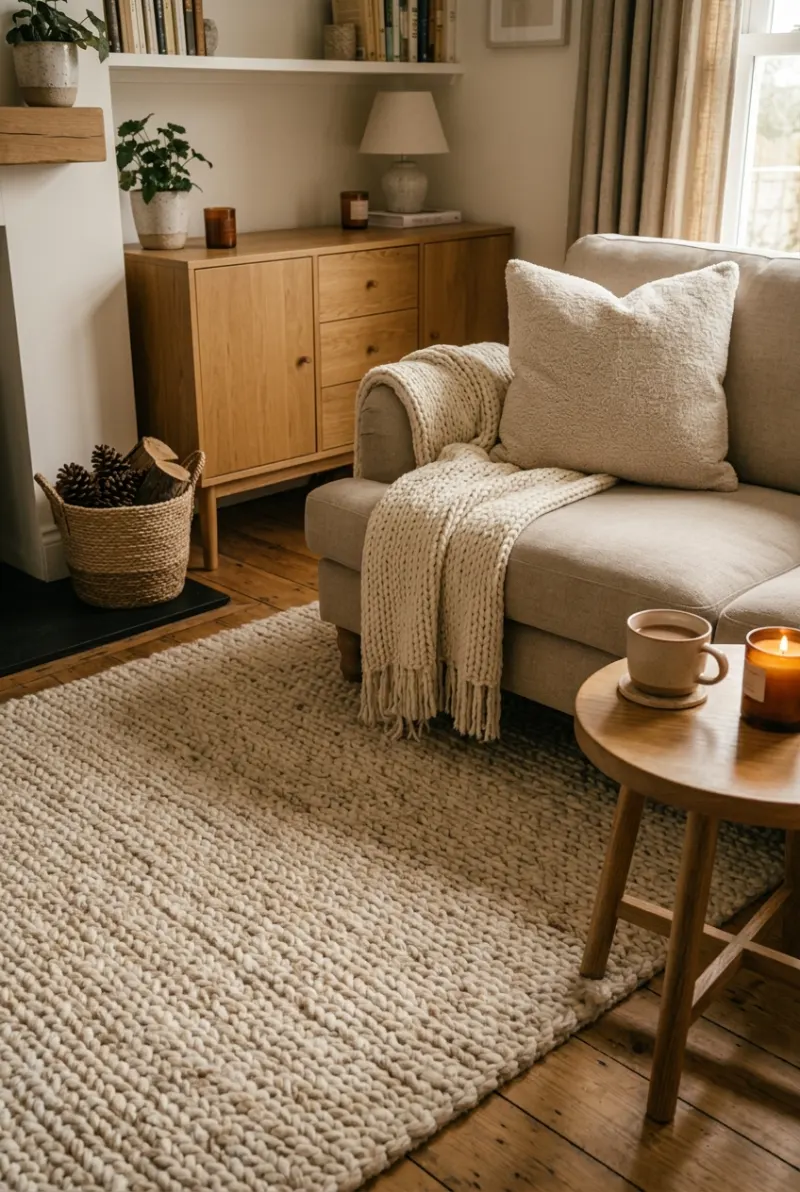 Cozy Winter Rug