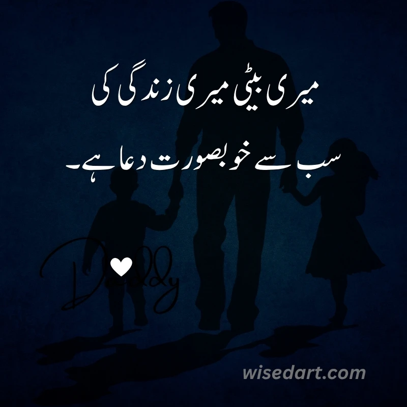 Daughter Quotes in Urdu