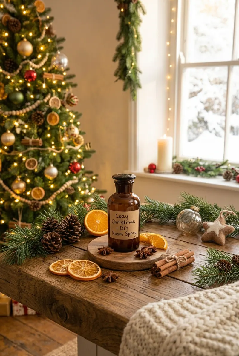 Christmas Room Spray