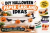 DIY Halloween Paper Garland: 21 Easy Ideas for a Spooky Home - Post Thumbnail