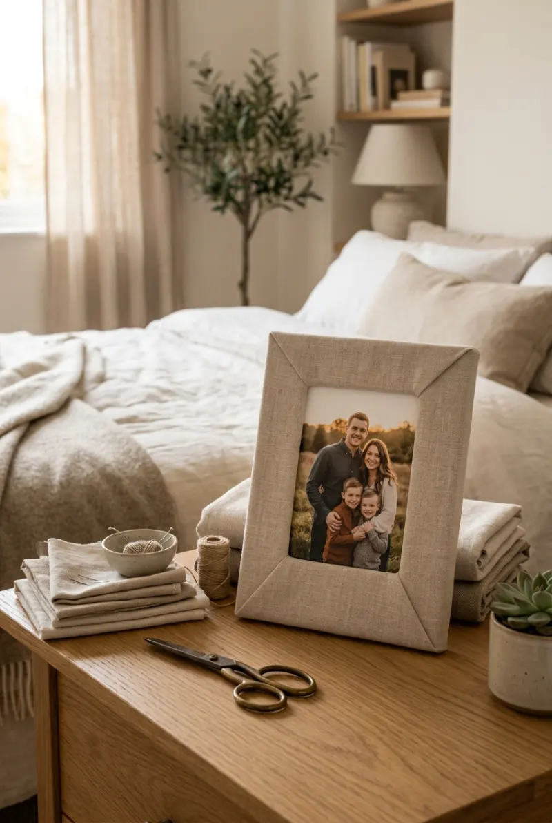 Fabric Covered Frame