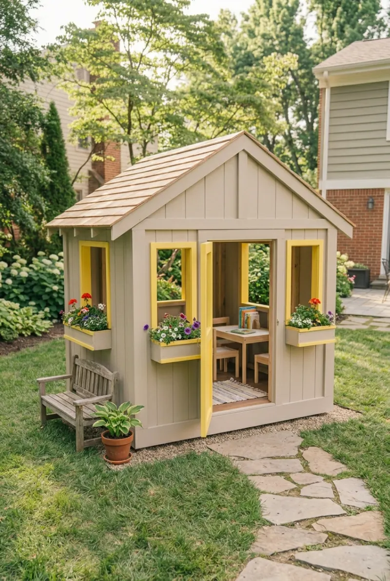 Backyard Playhouse