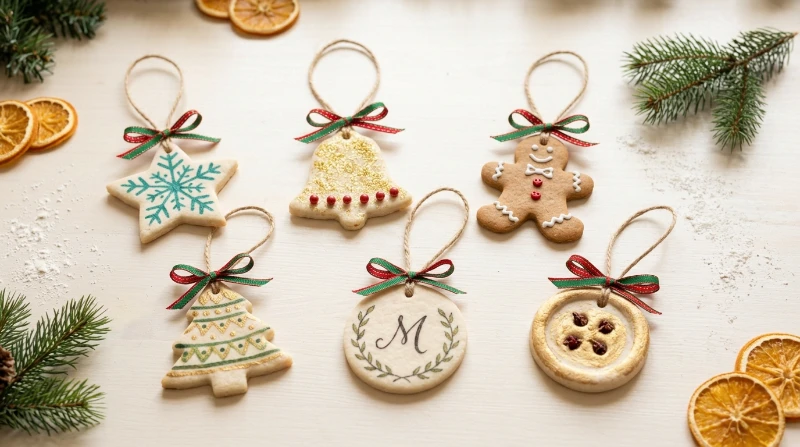 Finished Ornament Variations