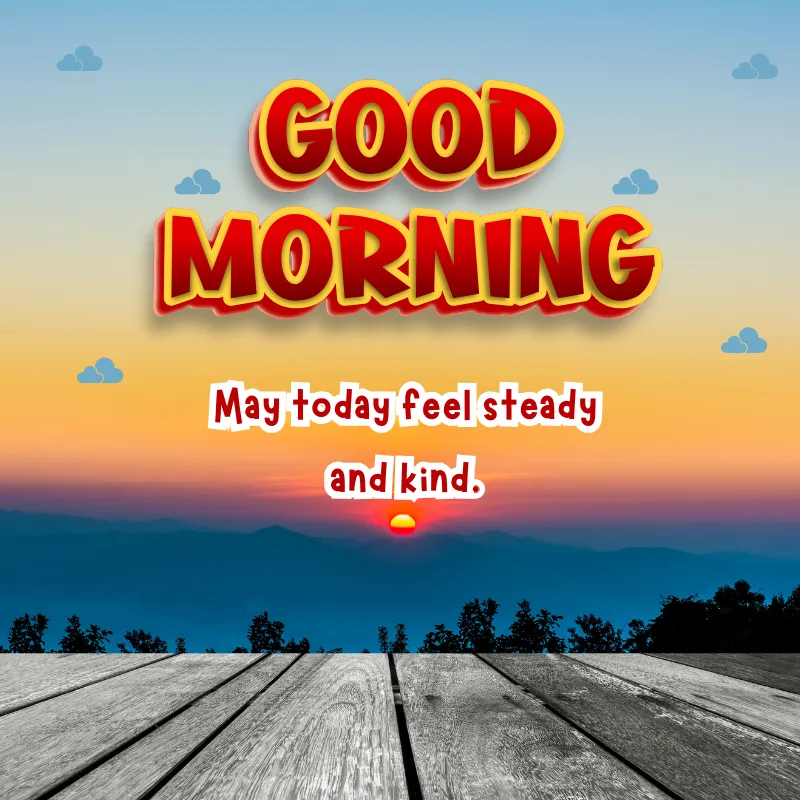 Good Morning Wednesday Blessings