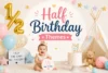 Half Birthday Themes: Fun Ideas for Girls, Boys, Babies & Adults - Post Thumbnail