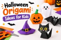 Halloween Origami Ideas for Kids: Easy Paper Crafts for Spooky Fun
