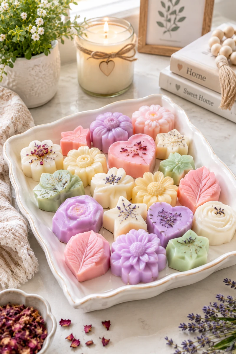 Handmade wax melts
