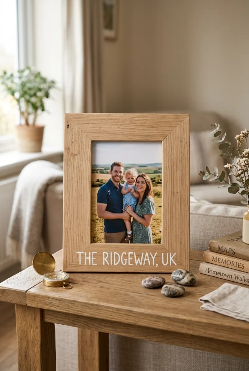 Hometown Picture Frame