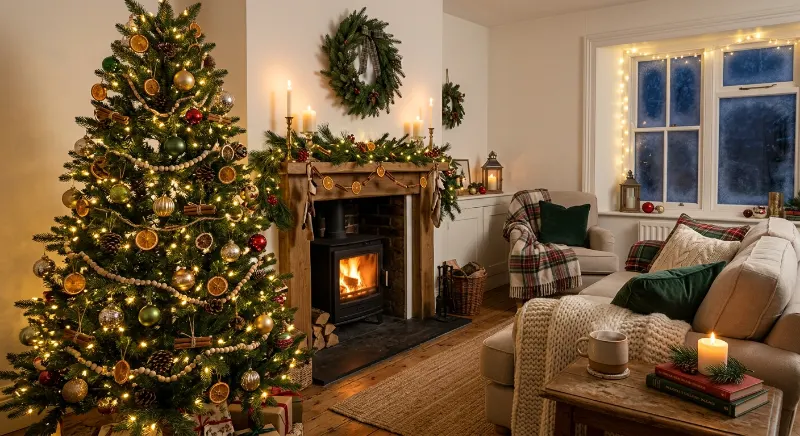 How to Make Your House Smell Like Christmas