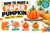 How to Make a Paper Pumpkin: An Easy Fall Craft for Beginners - Post Thumbnail