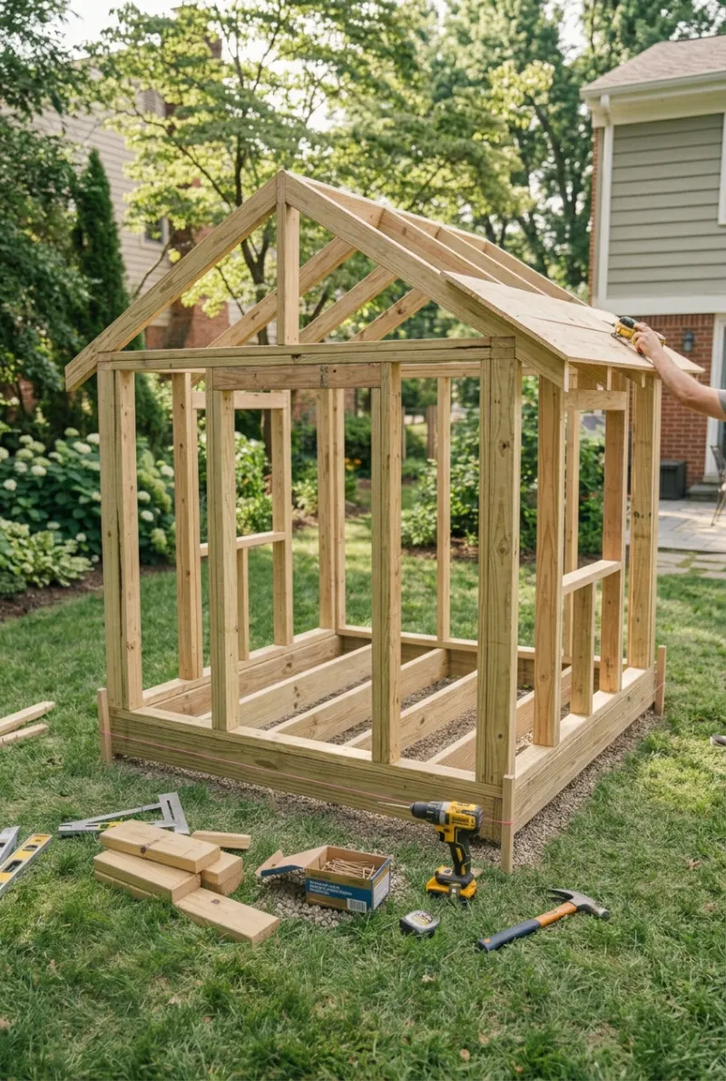 Install the Roof Covering