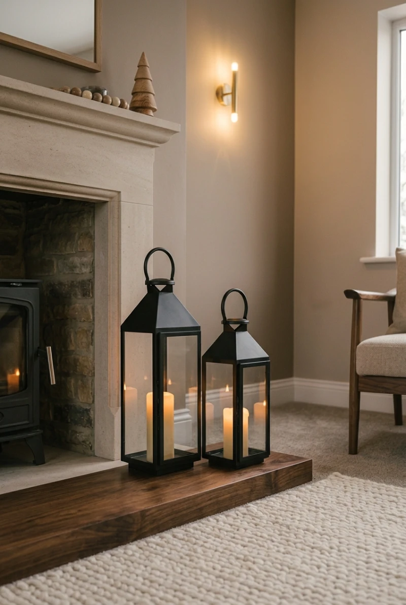 Lanterns Around the Home