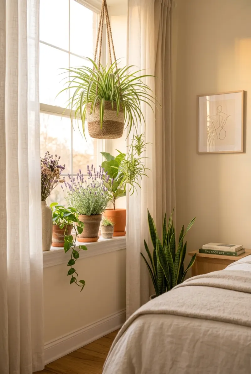 Lavender Plant
