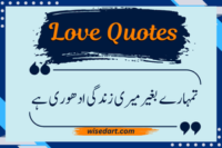 50+ Love Quotes in Urdu – Emotional and Romantic Lines