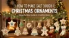 How to Make Salt Dough Christmas Ornaments - Post Thumbnail