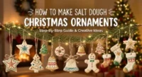 How to Make Salt Dough Christmas Ornaments