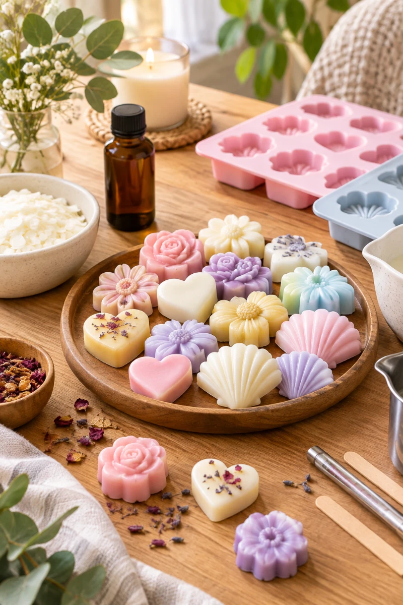 Make wax melt