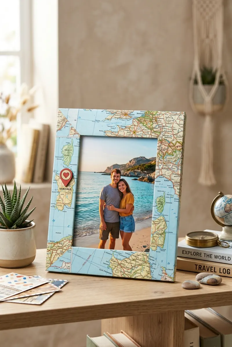 Map Memory Frame