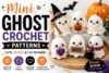 4 Mini Ghost Crochet Patterns for Cute Halloween Decor - Post Thumbnail