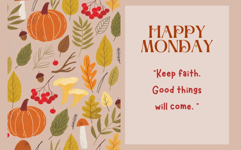 Monday Blessings Quotes