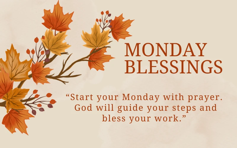 Monday Prayers Quotes