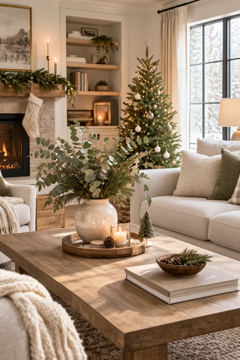 Neutral Greenery