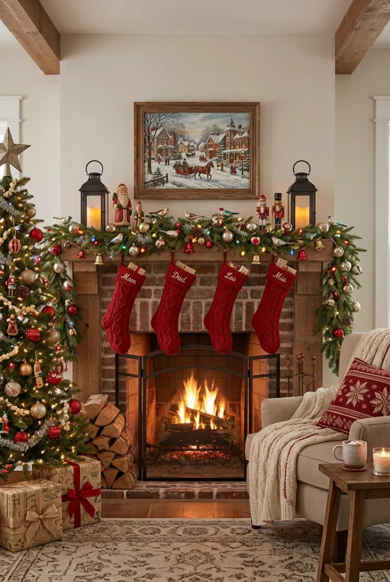 Old-Fashioned Christmas Memories
