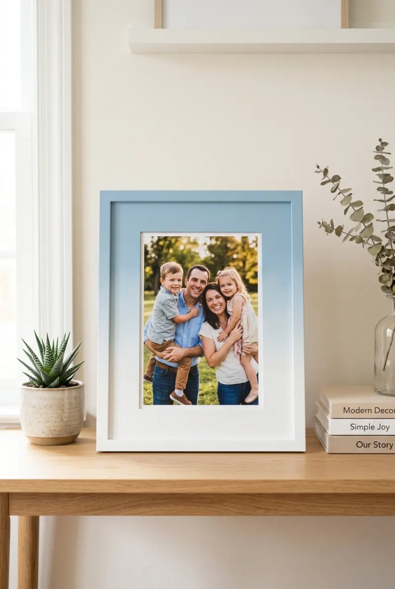 Painted Ombre Frame