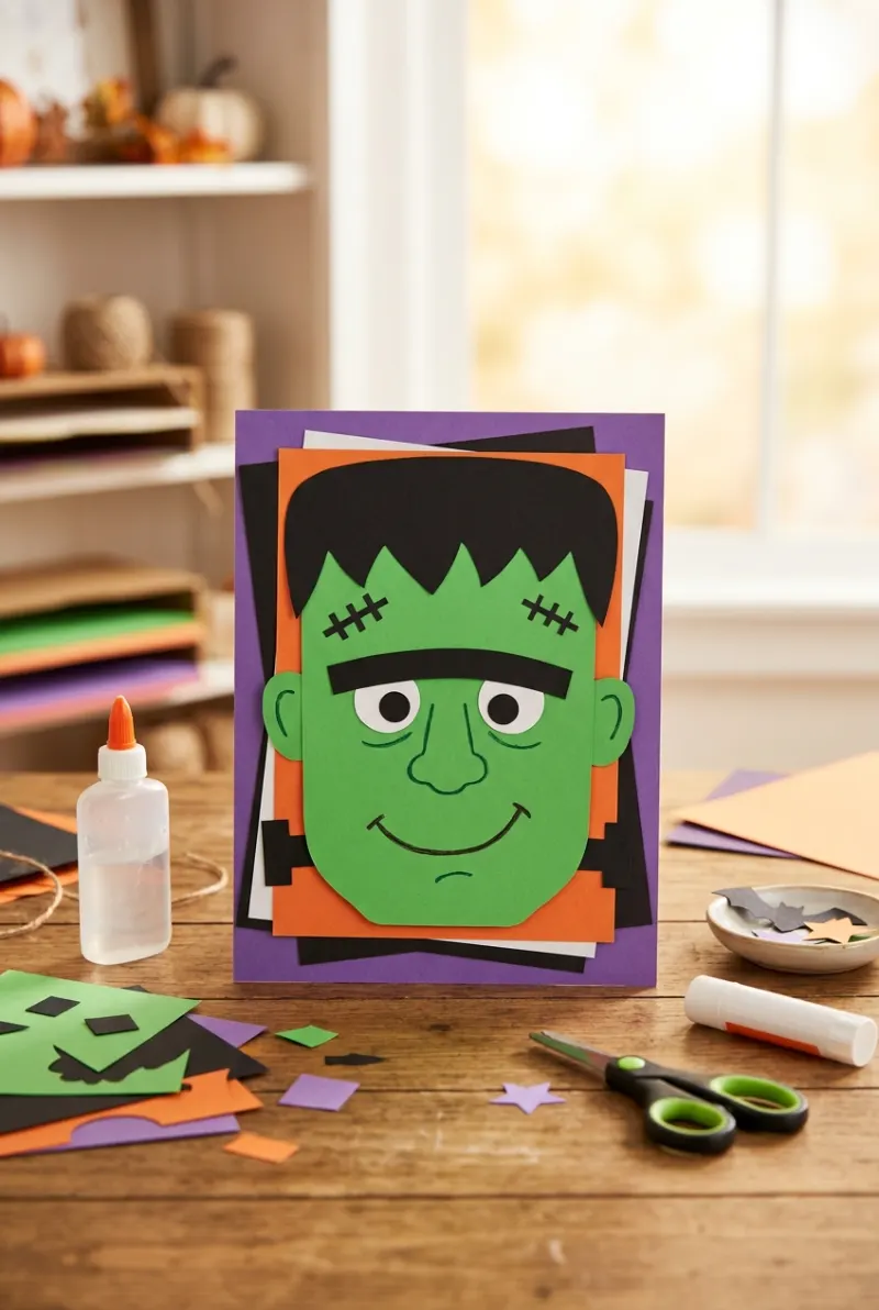 paper Frankenstein