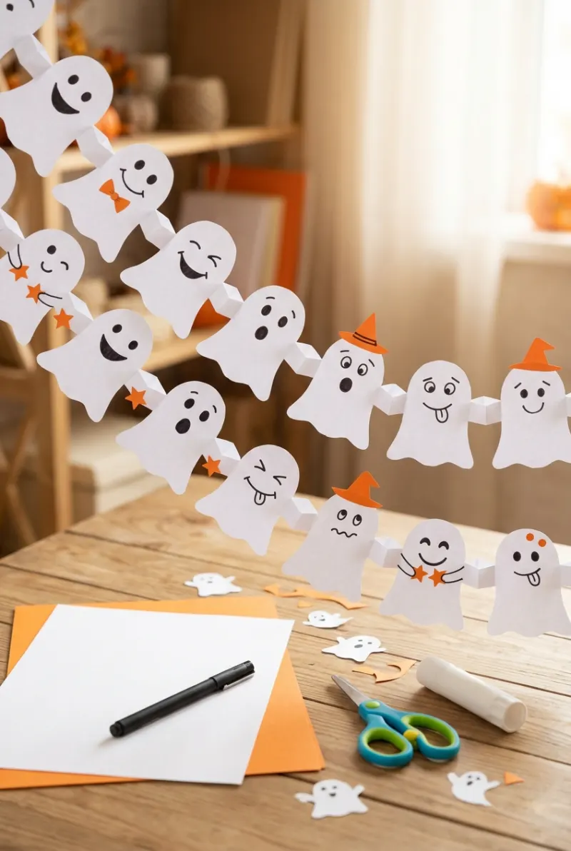 paper ghost chain