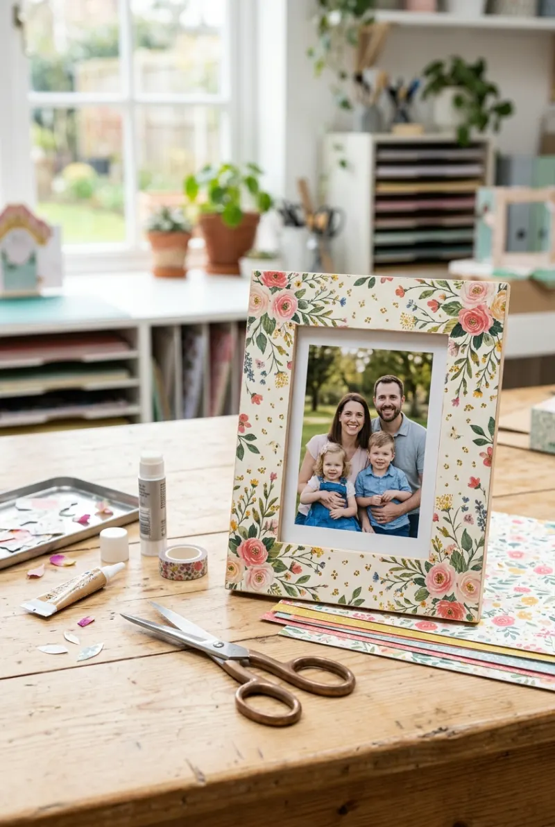Decorative Paper Frame