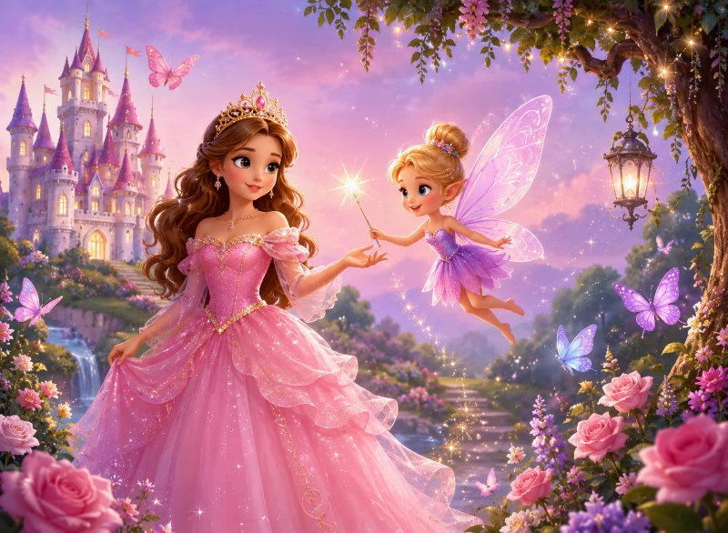 Princess and Fairy Theme
