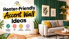 12 Renter-Friendly Accent Wall Ideas to Personalize Your Space - Post Thumbnail