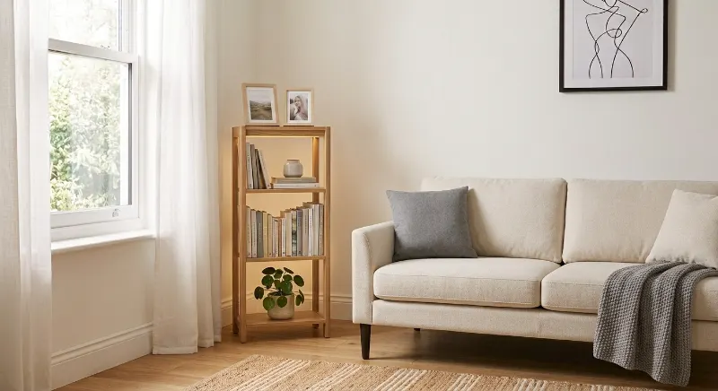 Small Bookshelf Display