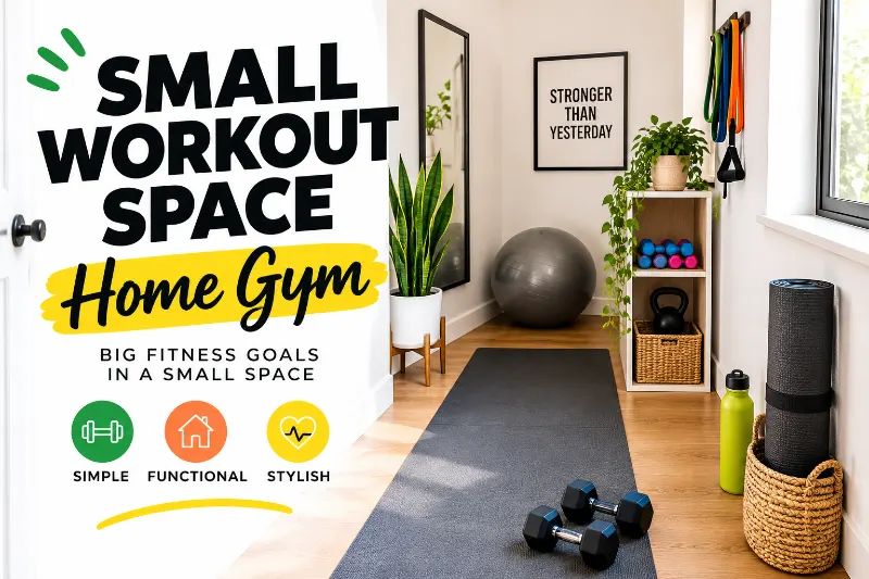 small workout space home gym