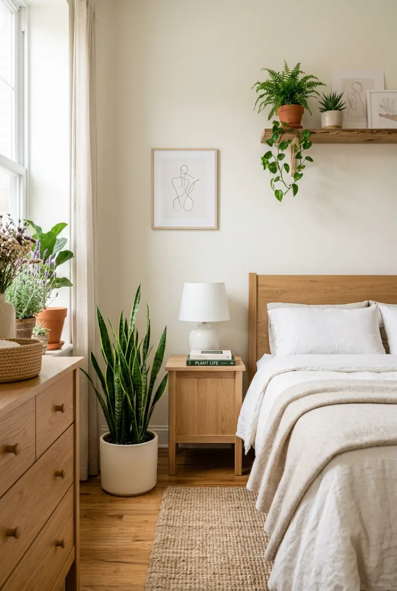 Snake Plants