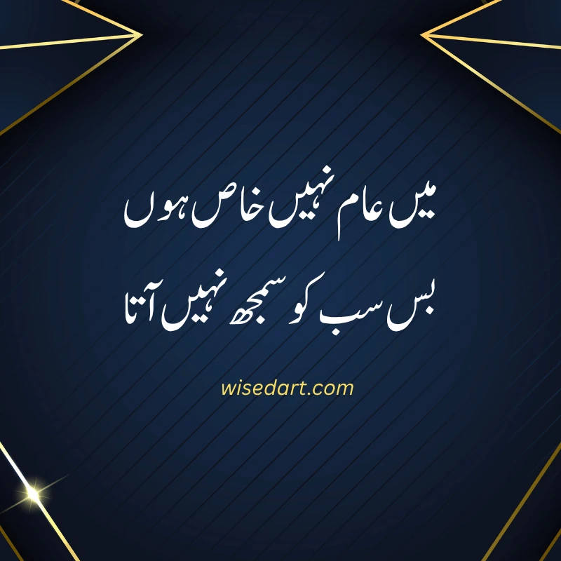 Attitude Quotes in Urdu