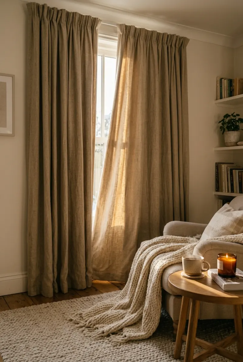 Thermal Winter Curtains